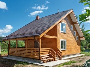 готовые деревянные дома