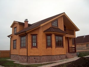 готовые деревянные дома